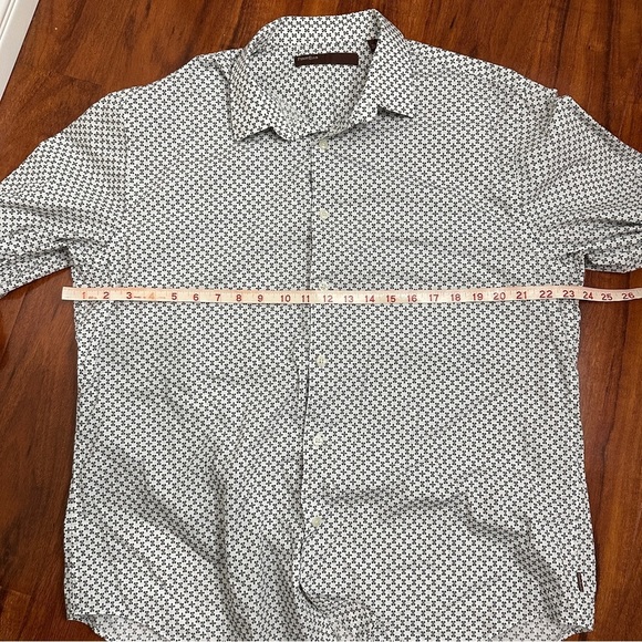 Perry Ellis Button Up Shirt Size XL - Picture 6 of 8